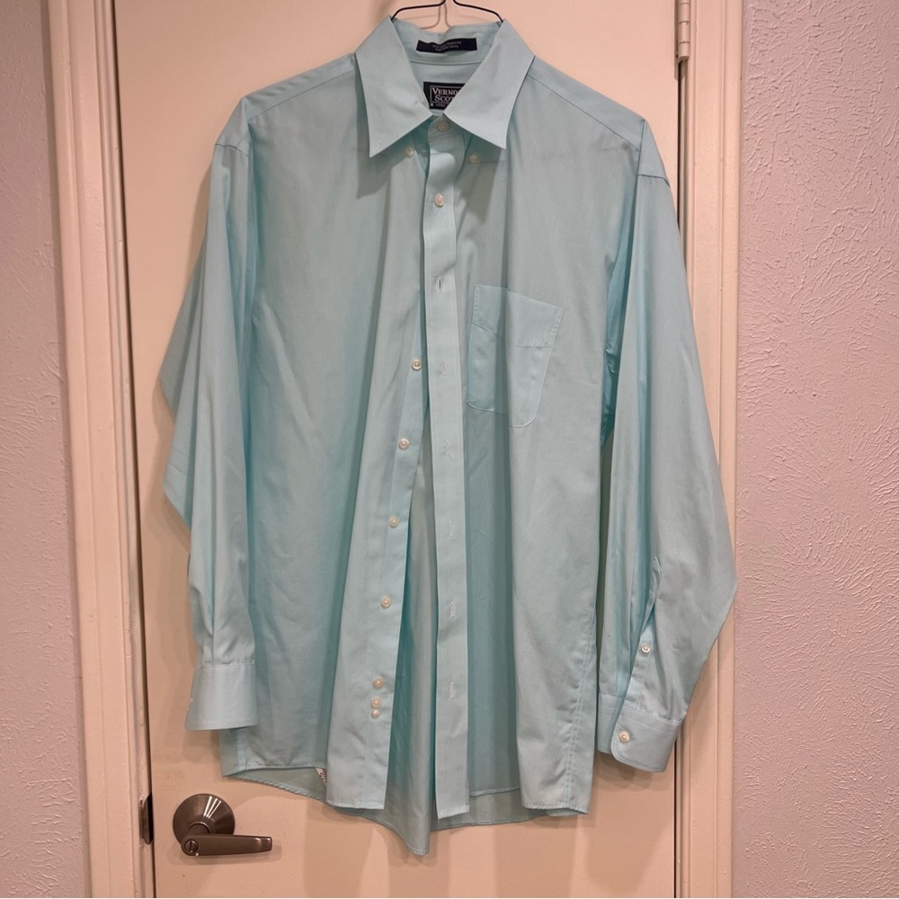 Men’s Vernon Scott Wrinkle Free Button Down